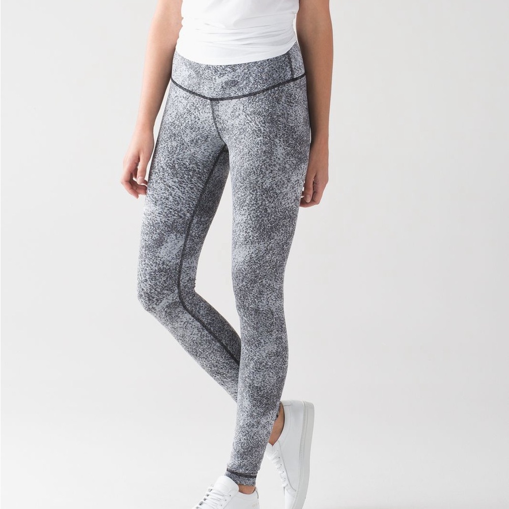 Lululemon Athletica high rise wunder under